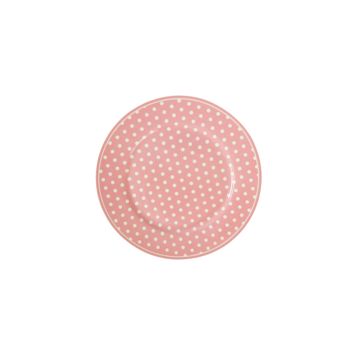 PIATTO DA DESSERT POIS 20CM ISABELLE ROSE – Mary Home