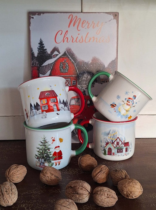 MUG CHRISTMAS TREE 350ML