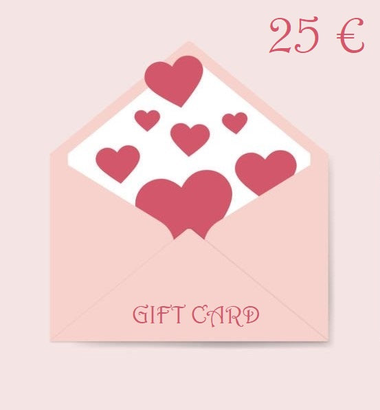 Regala una GIFT CARD!♡