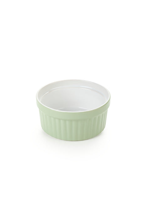 SET 2 COCOTTE STONEWARE VERDE