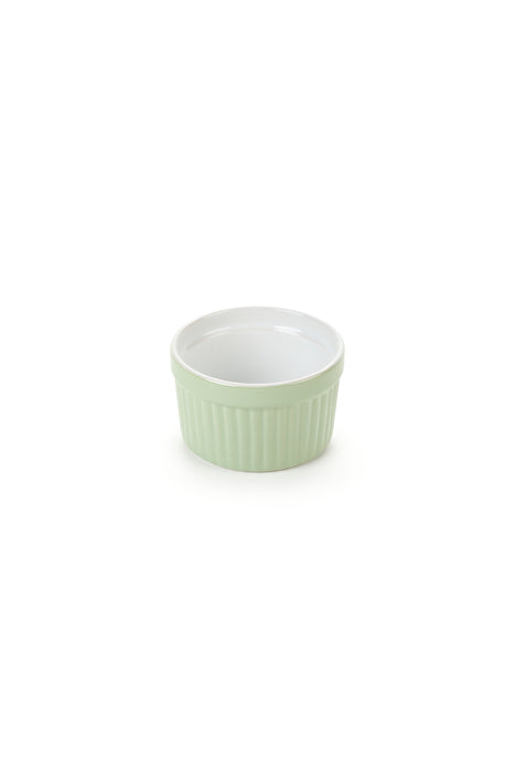 SET 2 COCOTTE STONEWARE VERDE