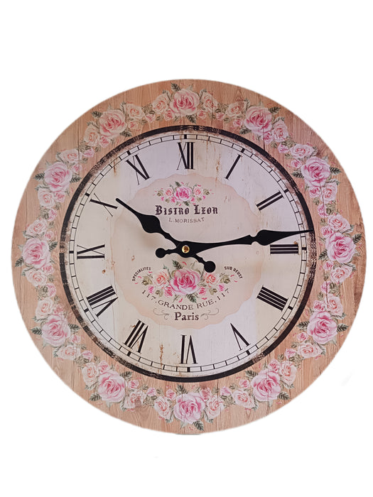 OROLOGIO SHABBY CHIC FLOWERS