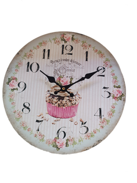 OROLOGIO SHABBY CHIC CUPCAKE