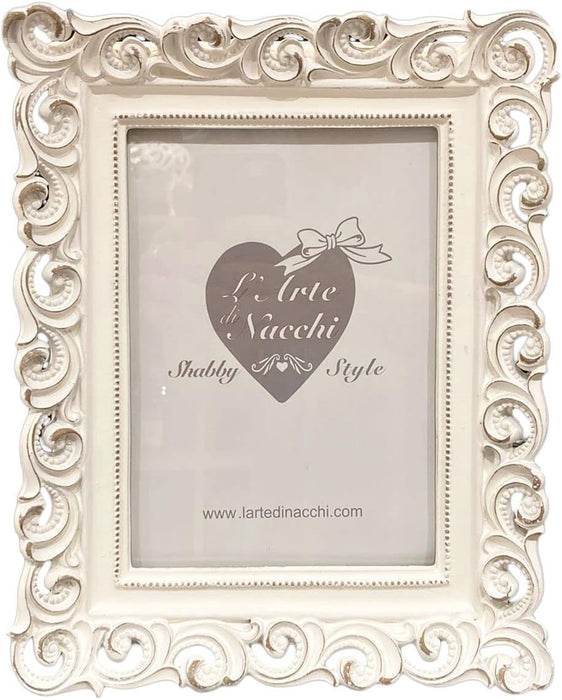 CORNICE PORTAFOTO LOVE SHABBY MEDIO