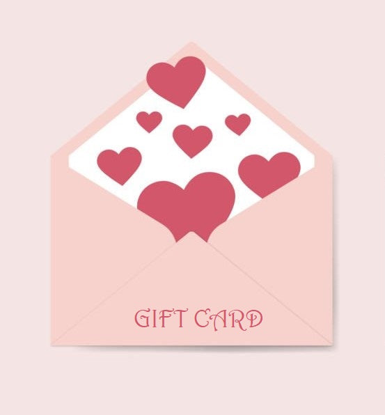 Regala una GIFT CARD!♡