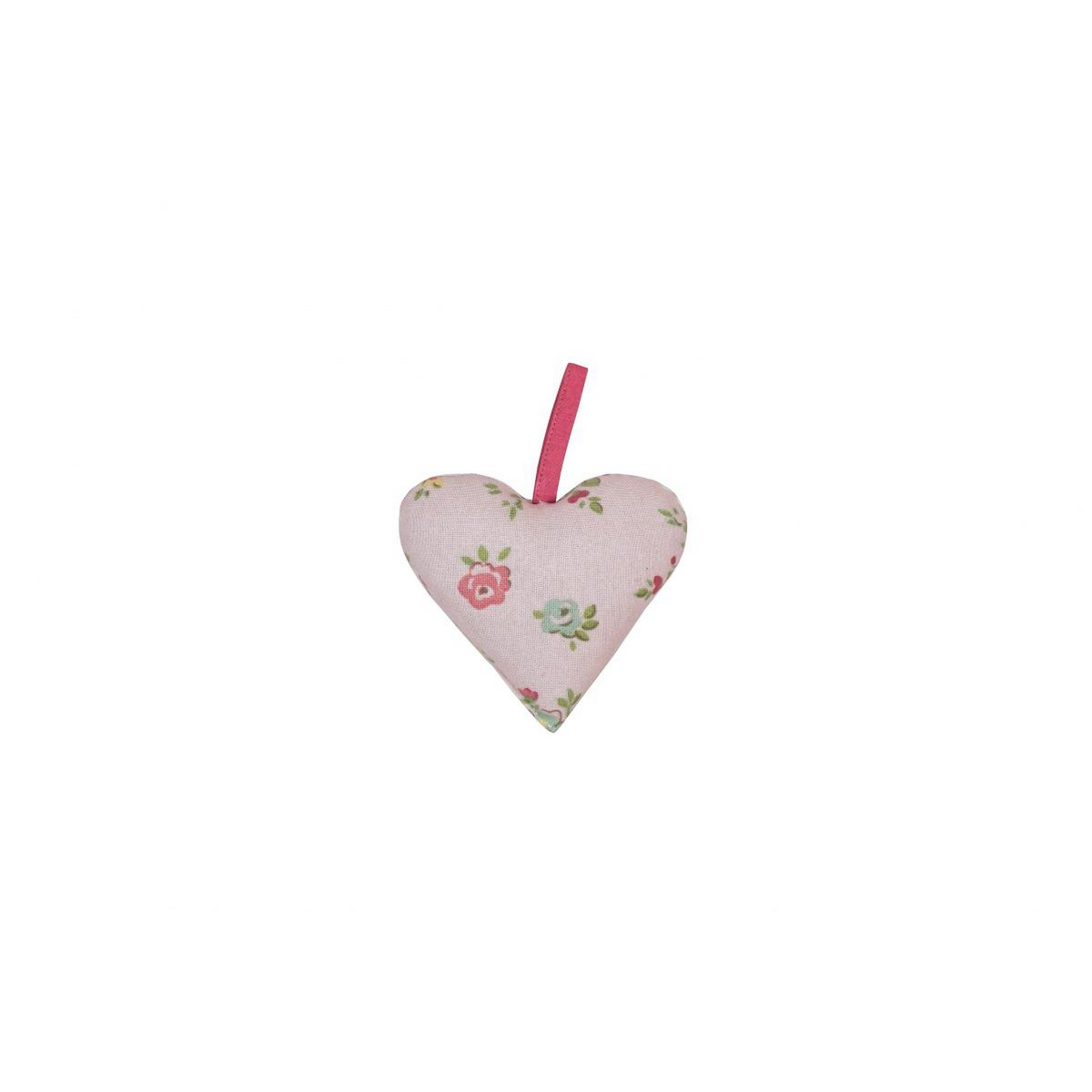 CUORE IN TESSUTO ABBY 9X9CM ISABELLE ROSE