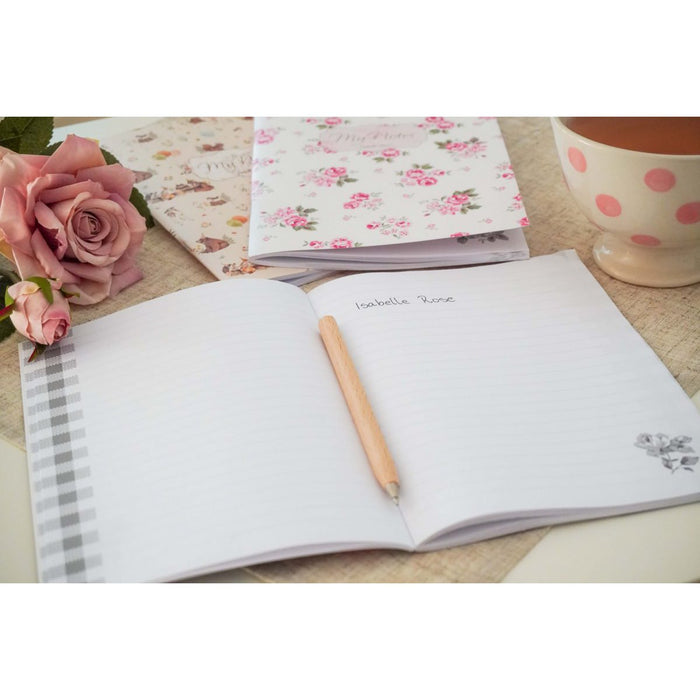 QUADERNO VINTAGE A5 ISABELLE ROSE