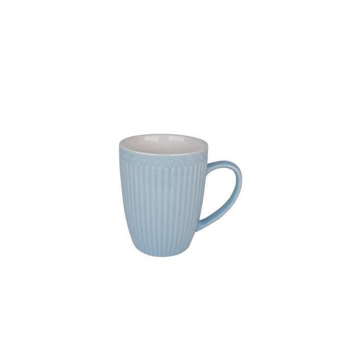 IMPERFETTO - TAZZA MUG LOVE BLU PASTELLO ISABELLE ROSE