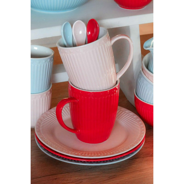 TAZZA MUG LOVE ROSSO ISABELLE ROSE