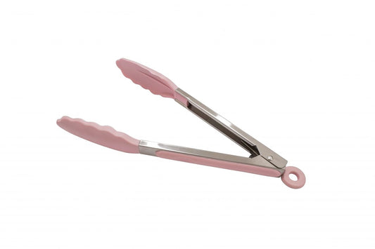 PINZA IN METALLO ROSA PASTELLO IN SILICONE ISABELLE ROSE