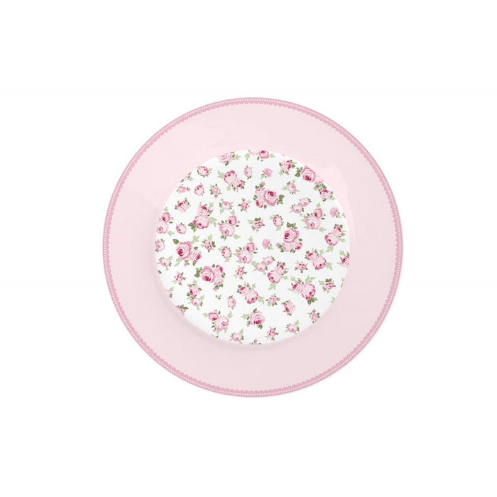 SERVIZIO PIATTI TINY FLOWER PER 6 PERSONE ISABELLE ROSE