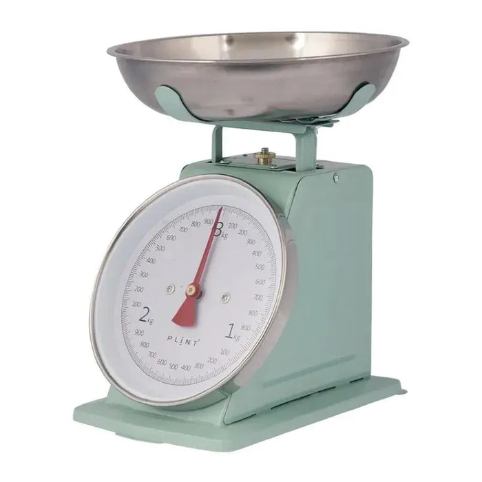 BILANCIA CUCINA VINTAGE VERDE MENTA 3KG